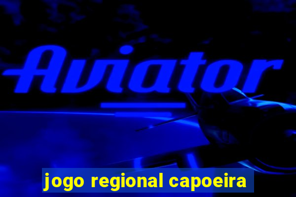 jogo regional capoeira